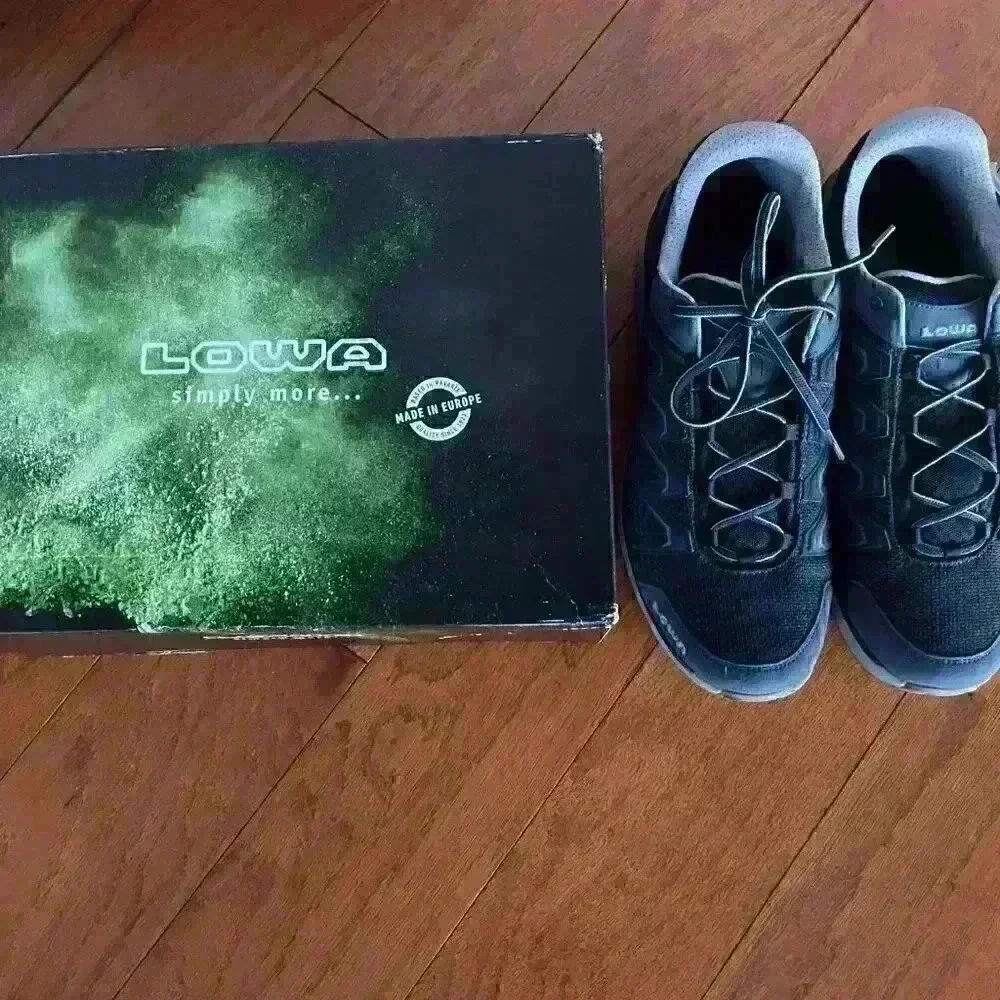 Lowa Maddox Steel/Blue womens athletically training trail shoe 12 D SAVE $160.00